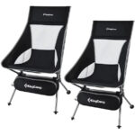 PRICE DROP! 2 Pack High Back Camping Chairs only $69.99 (was $119.99) Thumbnail