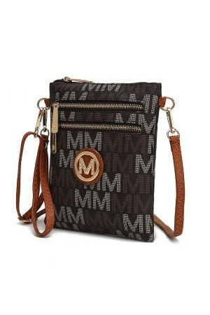 Gaia Milan M Signature Crossbody SALE $26.95 (was $149) Thumbnail