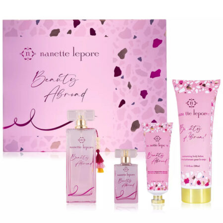 Nanette Lepore 4-Pc. Beauty Abroad Gift Set ONLY $25! Thumbnail