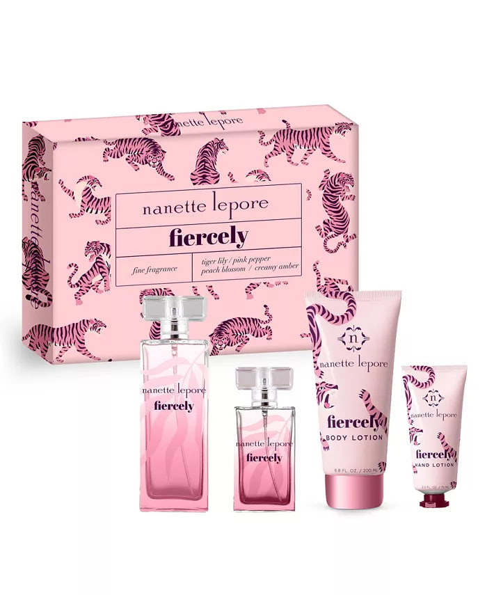 Price drop! Nanette Lepore 4-Pc. Fiercely Gift Set NOW $25 (was $125) Thumbnail