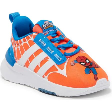 ADIDAS Racer Superhero Adventure Sneaker SIZE 5 & 6 ONLY $16 Thumbnail