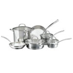 Price drop! Farberware 10-Piece Stainless Steel Cookware Set now $157.87 (was $260) Thumbnail