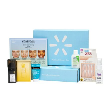 HOT DEAL! THE WALMART BEAUTY BOX IS BACK! ONLY $6.98!! Thumbnail