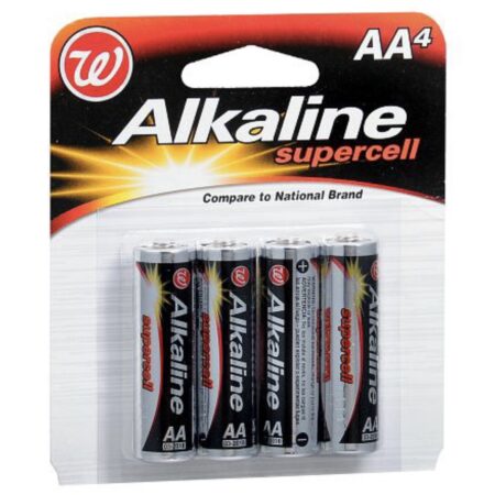 HOT DEAL! Alkaline Supercell batteries ONLY $1.99! (Was $5.99) Thumbnail