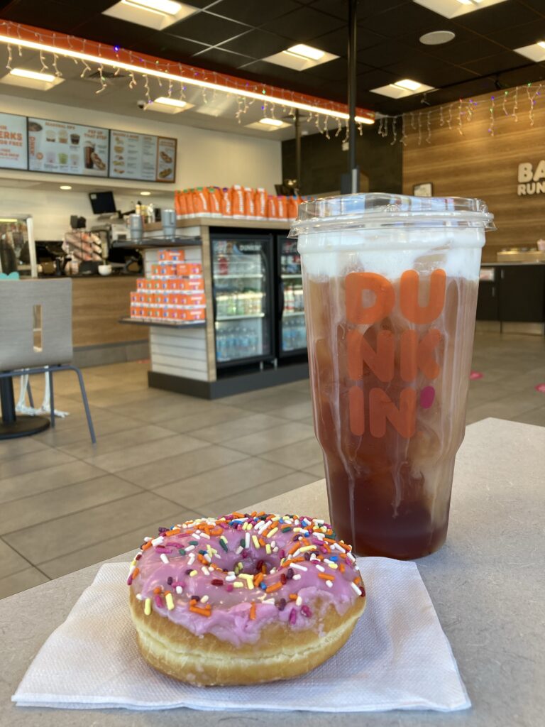 FREE COFFEE EVERY MONDAY IN MAY AT DUNKIN! One Cute Couponer