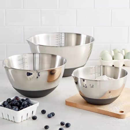 Price drop! Martha Stewart 3 Piece Mixing Bowl Set only $20.63 (was $69) Thumbnail