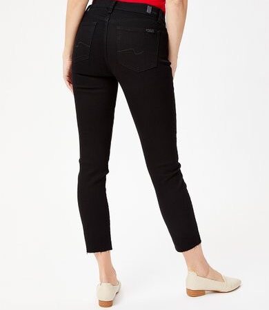 Women’s 7 For All Mankind High-Waist Cutoff Crop Jeans NOW $54.99 (was $198) Thumbnail