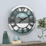 Price drop! Farmhouse Teal Shabby Planks Wall Clock NOW $74.68 (was $112) Thumbnail