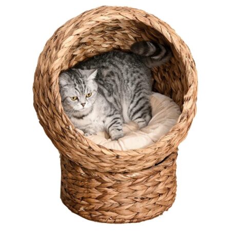 NOW $73.99! Esperanza Designer Round/Oval Cat Bed Was ($115.99) Thumbnail