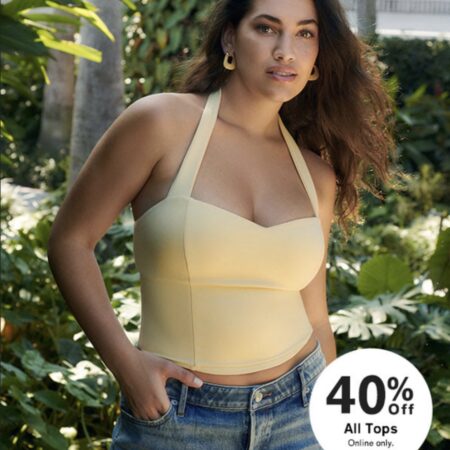 Hurry! 40% off Men & Women’s Tops! Thumbnail