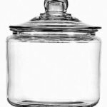 HOT DEAL Anchor Hocking 3 Quart Heritage Hill Glass Jar with Lid ONLY $8.98! Thumbnail