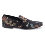 Mens STEVE MADDEN Memfis Embroidered Smoking Slippers NOW $54 (was $110) Thumbnail