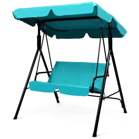 Costway Loveseat Patio Canopy Swing Glider Hammock NOW $94.99 (was $164) Thumbnail