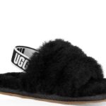 UGG Girls Fluff Yeah Family Matching Fur Slides (Toddler) NOW $24.99 ( WAS $65) Thumbnail