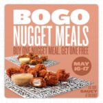 Hot deal! Buy one Nugget Meal Get One FREE at PDQ DEAL ENDS TODAY! Thumbnail