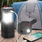 3000 Large Capacity Hand Crank Solar Camping Lantern only $19.99 (was $32.99) Thumbnail