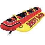 Price drop! AIRHEAD Hot Dog Towable Tube for Boating with 1-5 Rider Options $155 (was $311.99) Thumbnail