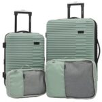 Price drop! Kensie Hillsboro Expandable Rolling Hardside Collection 4pc Set NOW $99 (was $340) Thumbnail