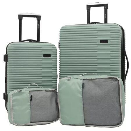 Price drop! Kensie Hillsboro Expandable Rolling Hardside Collection 4pc Set NOW $99 (was $340) Thumbnail
