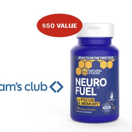Hot Deal! GET A FREE SAM’S CLUB MEMBERSHIP WHEN YOU BUY NEUROFUEL Thumbnail
