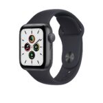 Apple Watch SE (1st Gen) GPS, 40mm Space Gray Aluminum Case with Midnight Sport Band $149 (was $279) Thumbnail