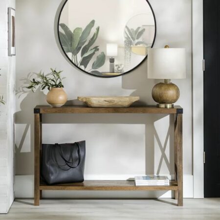 Price drop! Reclaimed Barnwood Console Table Now $121.99 (was $225) Thumbnail