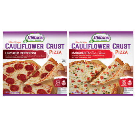 Enjoy Milton’s Baking Cauliflower Crust Pizza for Free on Your Next Pizza Night with Social Nature Thumbnail