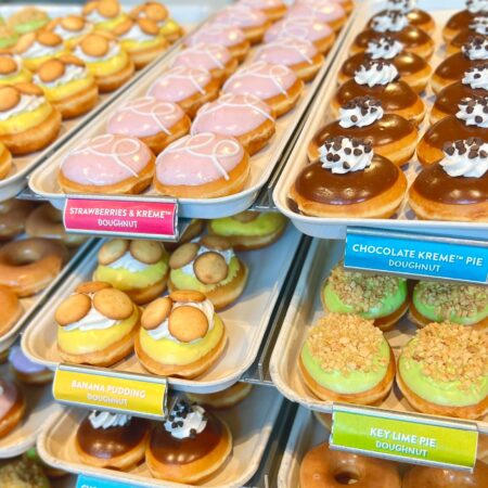Score Big on National Doughnut Day at Krispy Kreme- FREE Doughnut for All and $2 Original Glazed Dozens with Purchase! Thumbnail