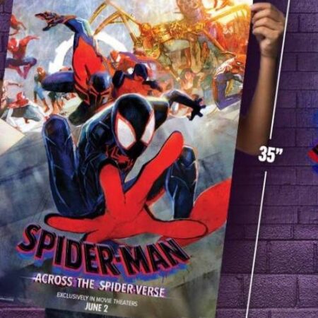 Catch Spider-Man: Across the Spider-Verse in Premium Format and Get a Limited Edition Poster! Thumbnail