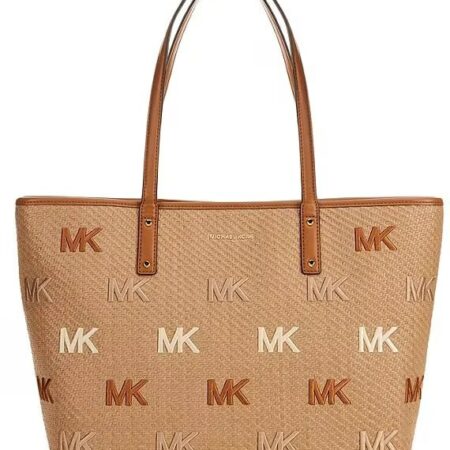 Price drop! Michael Kors Signature Logo Large Open Tote Bag NOW $154! (WAS $258) Thumbnail