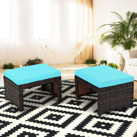 Costway 2PCS Ottoman Set Now $73.99 (was $141.00) Thumbnail