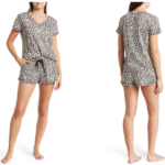 V-Neck Top & Shortie Knit Pajamas NOW $19.97 – $22.97 (was $62) Thumbnail