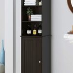 Home Freestanding Storage Cabinet with Three Tier Shelves NOW $89.99 (was $144.93) Thumbnail
