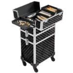 Price drop! 3-in-1 Rolling Makeup Train Case Cosmetic Trolley Now $79.85 (was $99.99) Thumbnail
