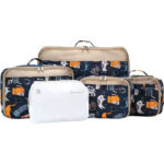 TRAVELER’S CHOICE 5-Piece Set Packing Cubes NOW $19.48 (was $60) Thumbnail