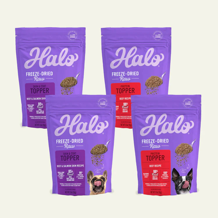 Possible FREE Holistic Pet Food from Halo Pets One Cute Couponer