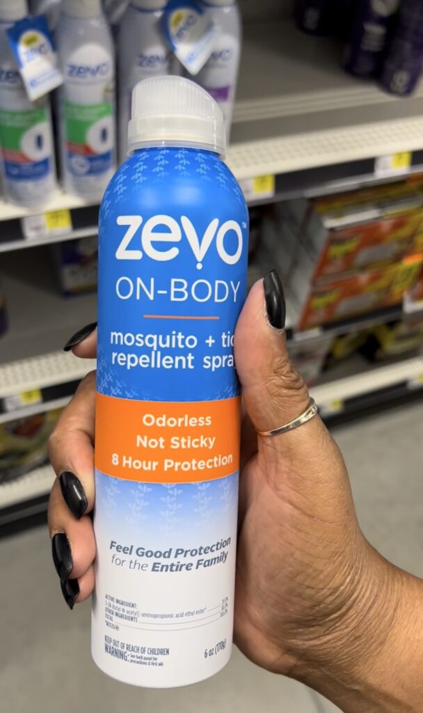 Get $1 off Zevo insect sprays repellents at Dollar General One