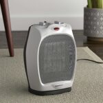 HOT DEAL! 1500W Oscillating Ceramic Heater with Adjustable Thermostat NOW $17.41 (was $33) Thumbnail
