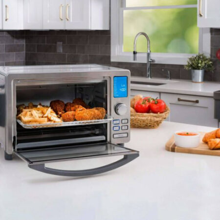 HOT DEAL ALERT! Grab the Digital Stainless Steel Toaster Oven/Air Fryer for ONLY $39.99! Thumbnail