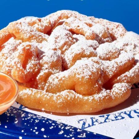Indulge in Zaxby’s New Funnel Cake and Score a FREE Treat with $5 Purchase!” Thumbnail