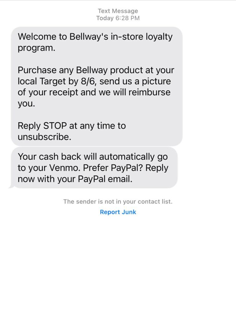 Bellway Rebate Target