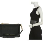 Hot deal! Marc Jacobs Top Zip Leather Wristlet NOW $54.97 (WAS $145) Thumbnail