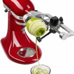 Unleash Your Culinary Creativity: KitchenAid Stand Mixer Attachment Fruit & Vegetable Spiralizer at 46% Off, Only $69.99 Today! Thumbnail