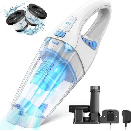 HOT DEAL! Save 75% OFF! Handheld Cordless Vacuum NOW $34.99 (was $199) Thumbnail