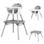 Price drop! 4 in 1 Baby High Chair Convertible Toddler Table Chair Set NOW $75.99 (was $93) Thumbnail