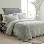 Price drop! Home Westland 3-Piece Full Grey Bedspread Set NOW $35.70 (was $69.28) Thumbnail