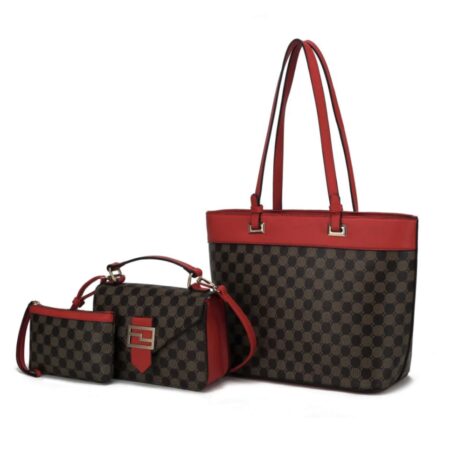 Hot deal! MKF Collection Libby 3pc Tote Set NOW $45 (was $150) Thumbnail
