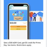 FREE $5 AMAZON CREDIT WHEN YOU BUY A GIFT CARD. Thumbnail