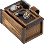 Price drop! Decorative Wooden Box with Valet Tray Lid NOW $39.85 (WAS $53.99) Thumbnail