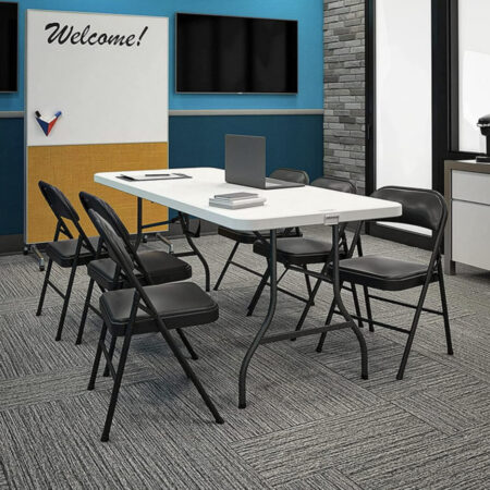 Introducing an Incredible Deal: Grab a Set of Four Folding Chairs for Just $78.55! Thumbnail